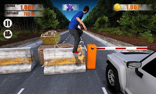 Street Skater 3D - screenshot thumbnail