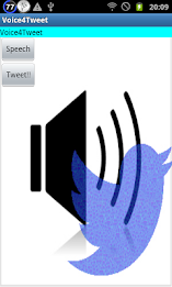 Voice4Tweet poster 2