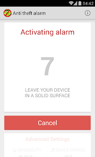 Anti Theft Alarm - screenshot thumbnail