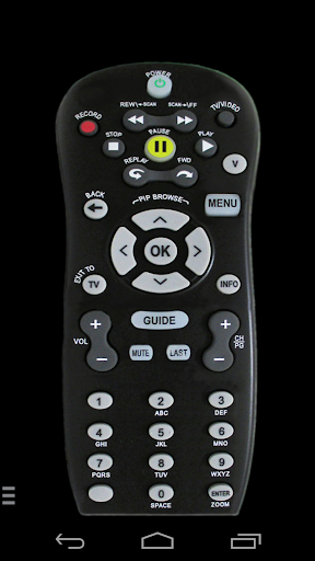 Remote Control for VIP1200 ser