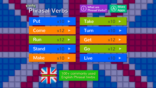 English Phrasal Verb Tests