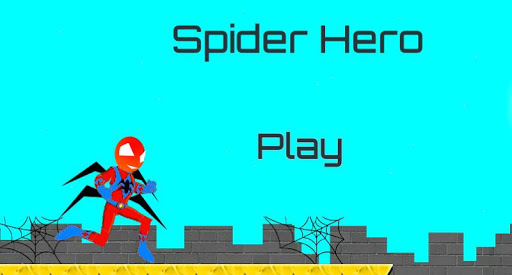 Spider hero jump game