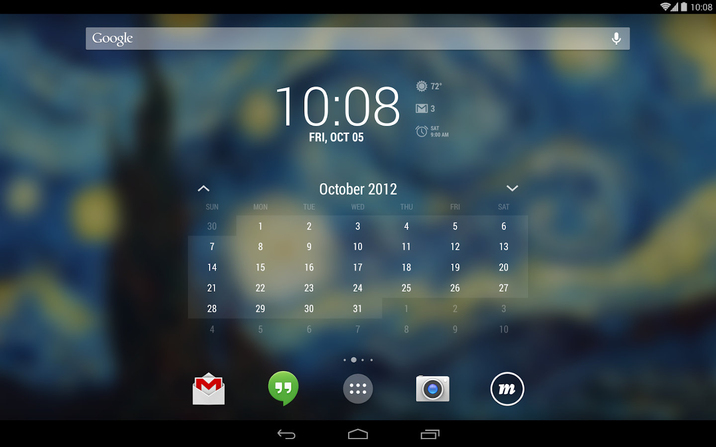  Muzei Live Wallpaper, ogni giorno unopera darte sul vostro Android