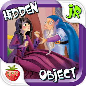 Hidden Object Jr Snow White logo