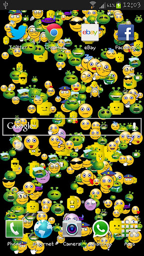 【免費個人化App】Smileys Attack Wallpaper Lite-APP點子