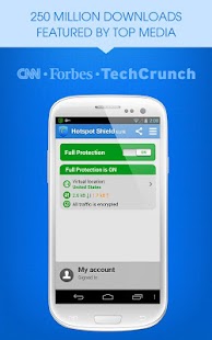 Hotspot Shield VPN Proxy, WiFi - screenshot thumbnail