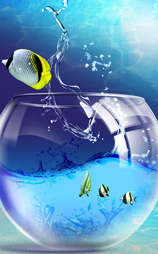 Aquarium Live Wallpaper