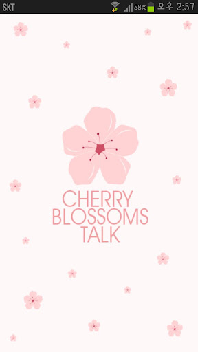 Kakao Theme Cherry Blossoms 2