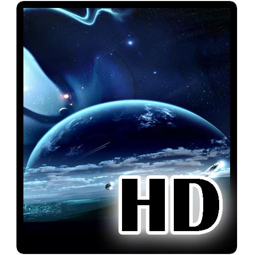 HD Space Wallpaper LOGO-APP點子