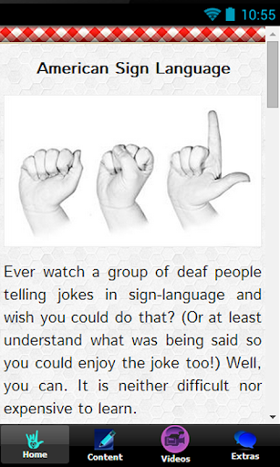 【免費通訊App】How to learn Sign Language-APP點子
