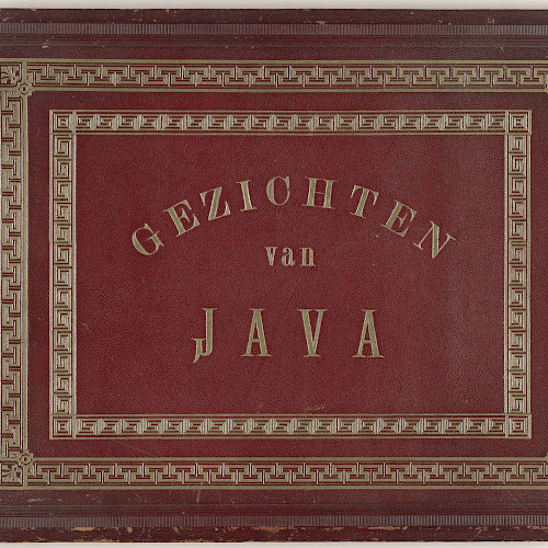 Gezichten van Java, Woodbury & Page, ca. 1865 - ca. 1890 - Rijksmuseum