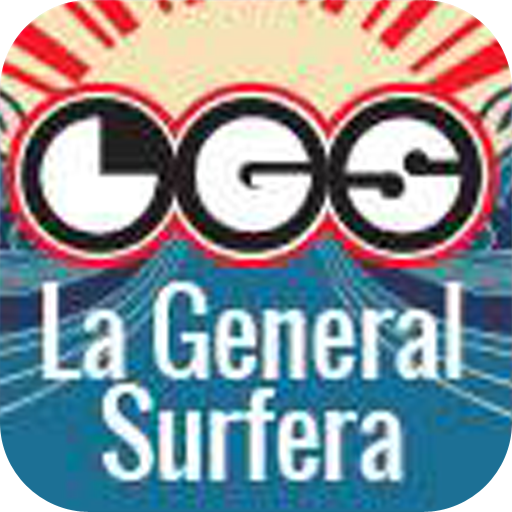 LGS La General Surfera - surf LOGO-APP點子