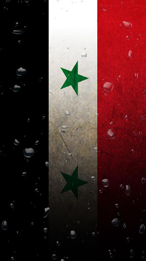 Syria flag water effect LWP