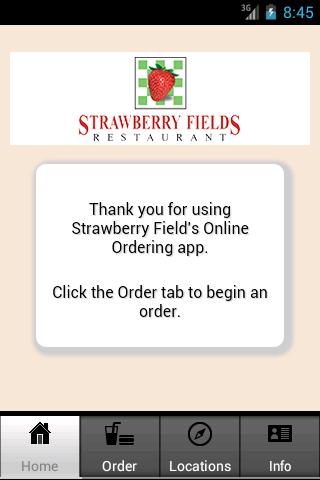 Strawberry Fields Dining