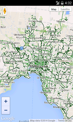 Australia Cycle Map