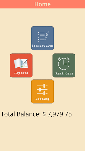 Simple Expense Manager