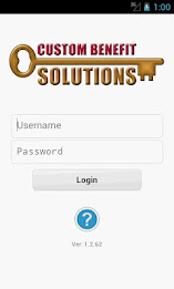 Custom Benefits Solutions poster 1