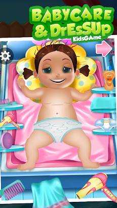 Baby Care and Dress Up screenshot