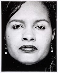 Portret van L.M. Carbin, ICT-specialiste - geboren te Suriname