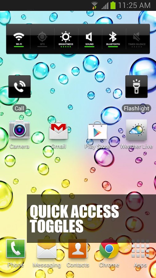 Widgets by Pimp Your Screen - screenshot