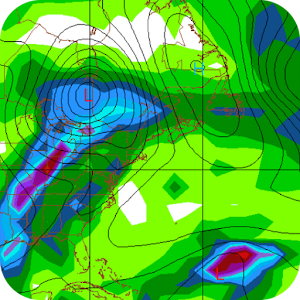 GFS Model Viewer (Eastern US) logo
