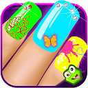 Sally's Glow Nails mobile app icon
