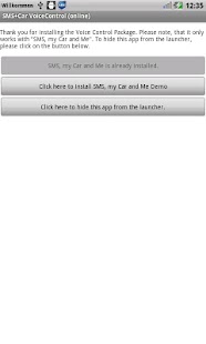 SMS+Car online Voice Control