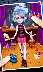 Monster Girl high School salon Screenshots 10