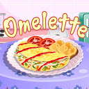 Omelette Cooking Game mobile app icon
