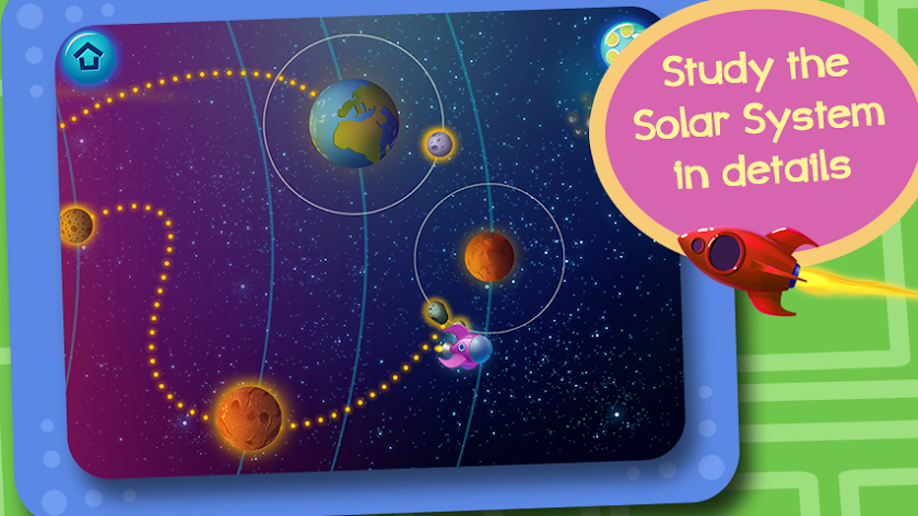 Explorium: Space for Kids Free Screen 3