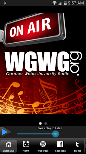 Gardner-Webb Radio wgwg.org