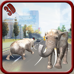Elephant City Run 3D Apk