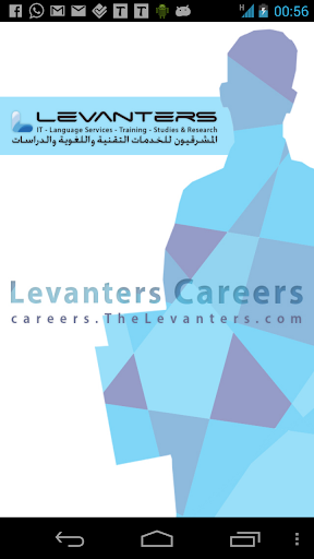 Levanters Careers