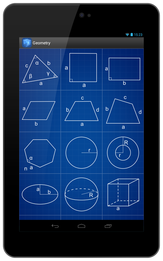 Geometry Calculator v2.2 Apk Download Full