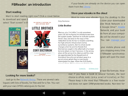 FBReader Favorite Book Reader 2.7