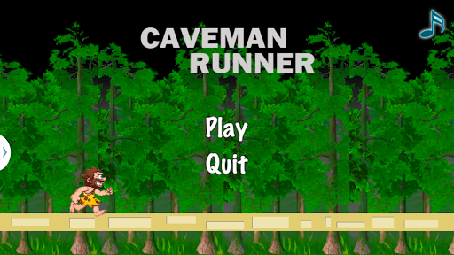 CaveMan Runner Premium