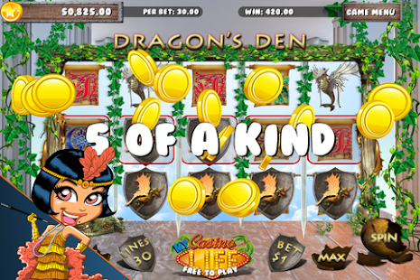 【免費博奕App】Dragons Den Slot Machine-APP點子