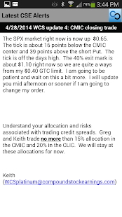 Lastest CSE Subscriber Notifications APK