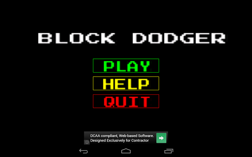 Block Dodger