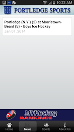 Portledge Sports poster 2