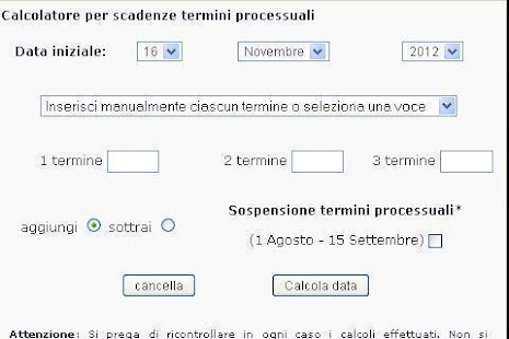 Scadenziario Legale Screenshots 0