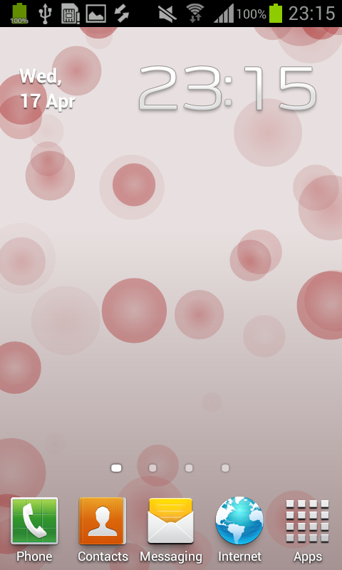 Airy Pro Live Wallpaper Screen 1