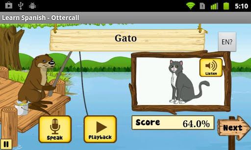 Learn Spanish Lite - Ottercall