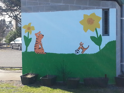 Mountview P-Patch Mural