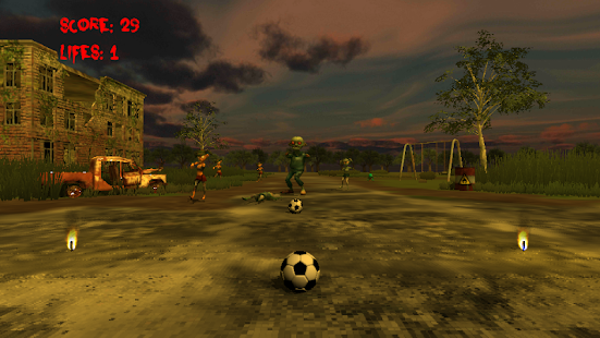 Lastest Flick Football Zombie APK for Android