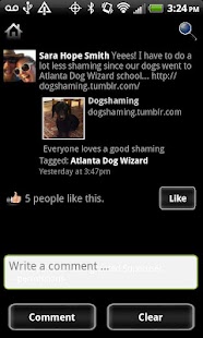 Download Black Theme for Facebook APK for PC