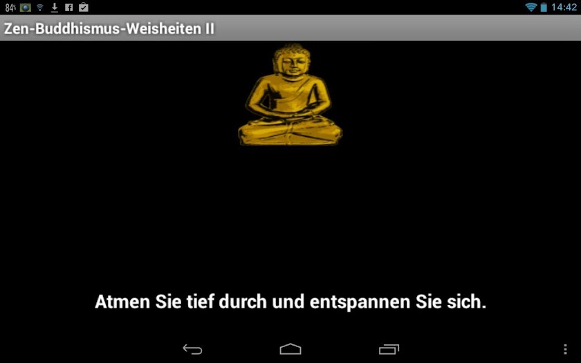 Zen Buddhismus Screen 3