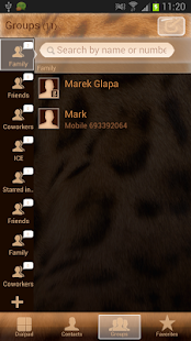 Free Download Sweet Stripes for GO Contacts APK for PC