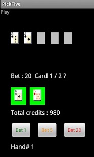 Pick Five Screenshots 2