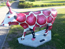 Pomegranate Cow